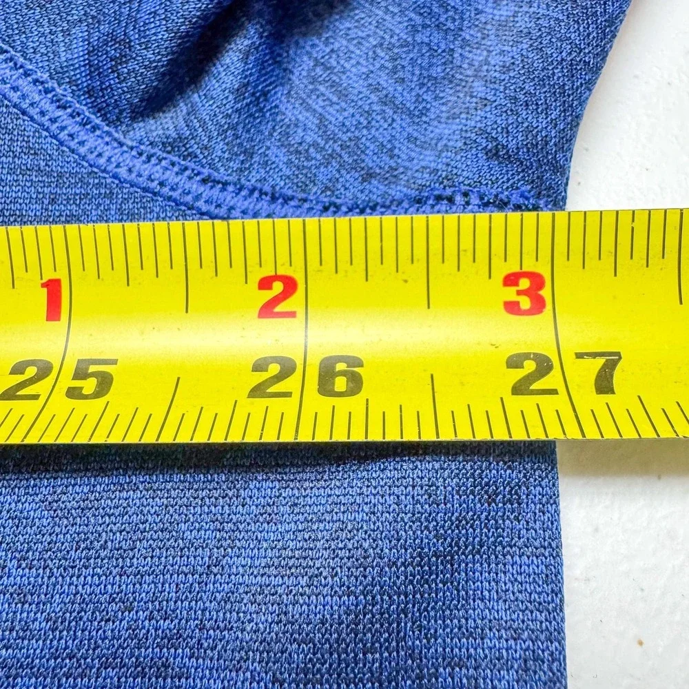 Adidas‎ Pullover Mens Extra Large Blue Climalite Quarter Zip Athletic Training